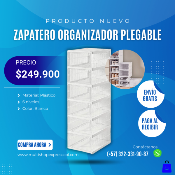 ZAPATERO ORGANIZADOR PLEGABLE